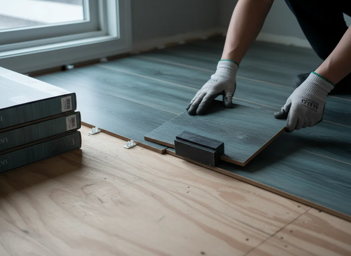 Luxury Vinyl Plank Installation company in Waverly, NE